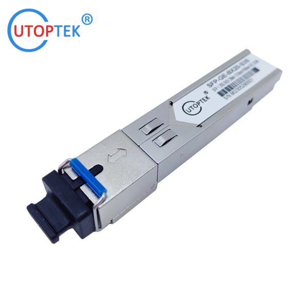 1.25G SFP SM BiDi SC 3km 1310/1550nm optical sfp transceiver module compatible cisco/huawei/Zyxel