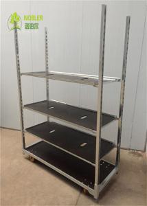 Quality PP Wheel CC 1900mm Plywood Danish Trolley Shelves for sale
