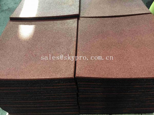 Buy Non - Warping EPDM Rubber Pavers Outstanding Performance For Sports Area at wholesale prices