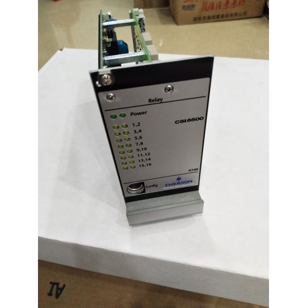 EMERSON A6740 16Ch Output Relay Module For Plant'S Most Critical Rotating Machinery