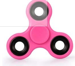wholesale Popular ABS Platic EDC tri desk fidget spinner toy 1105