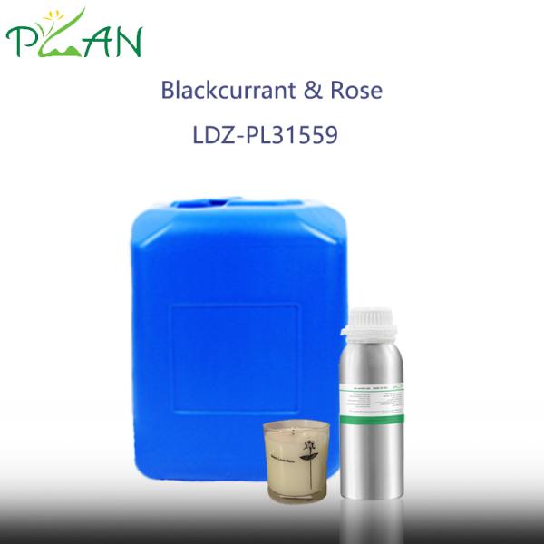 IFRA Certified Blackcurrant Rose Diffuser Fragrance Oil