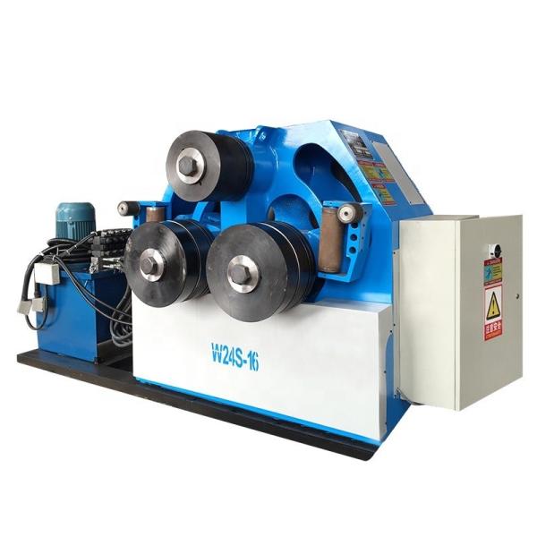 CE PLC Plate Bending Rolling Machine Multifunctional Hydraulic Flat Bar Metal Bender 2000MM