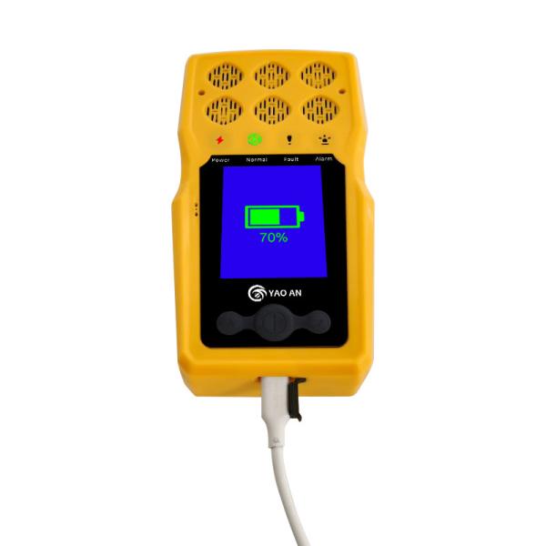 Buy LEL H2S CO O2 Multi Gas Analyzer 6 In 1 Portable Gas Leak Detector With Internal Pump at wholesale prices