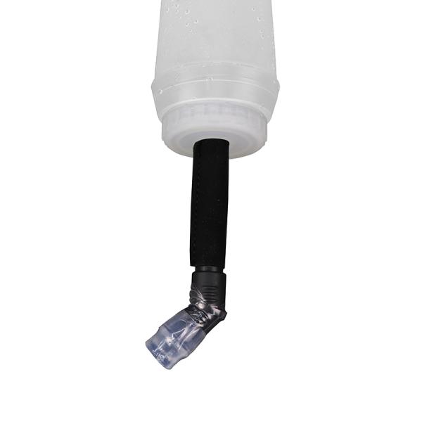 BPA Free Soft Triathlon Water Bottle Wide Mouth Hydrapak Softflask