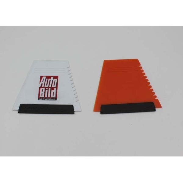 PS + TPR Auto Ice Scraper / Car Window Scraper With Rubber Blader