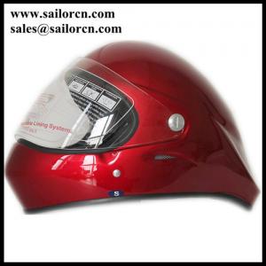 Quality Skate boarding helmet full face CE Full face paragliding helmet red colour Long board helmet for sale