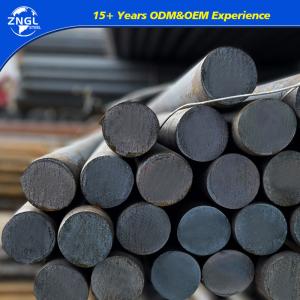 Quality Black Carbon Steel Bar Round Bar AISI 4140/4130/1020/1045 Hot Rolled Alloy Metal Iron for sale