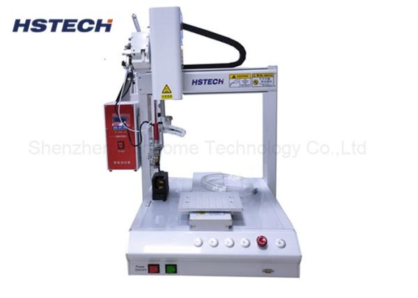 Buy Handheld LCD Automated Soldering Equipment Hiwin Linear Guide Base Point New Condition at wholesale prices