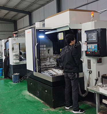 Low OH Content Hot press quartz bar, Quartz Strip Fitting Strict Size Control