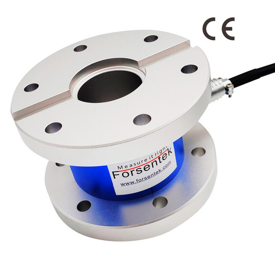 hollow flange reaction torque sensor 50N-m 100N*m 200Nm 500N*m