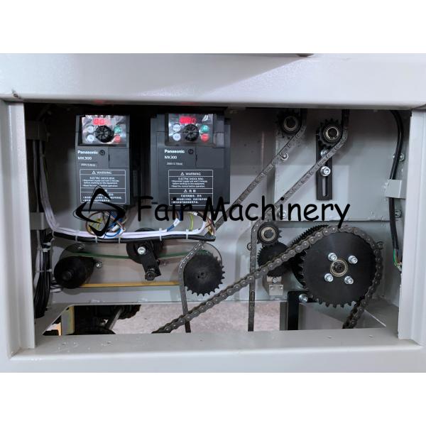 3PH Instant Noodle Packing Machine , PLC 60HZ Energy Bar Extruder