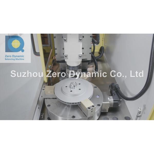 Single Station Brake Disc Automatic Balancing Machine