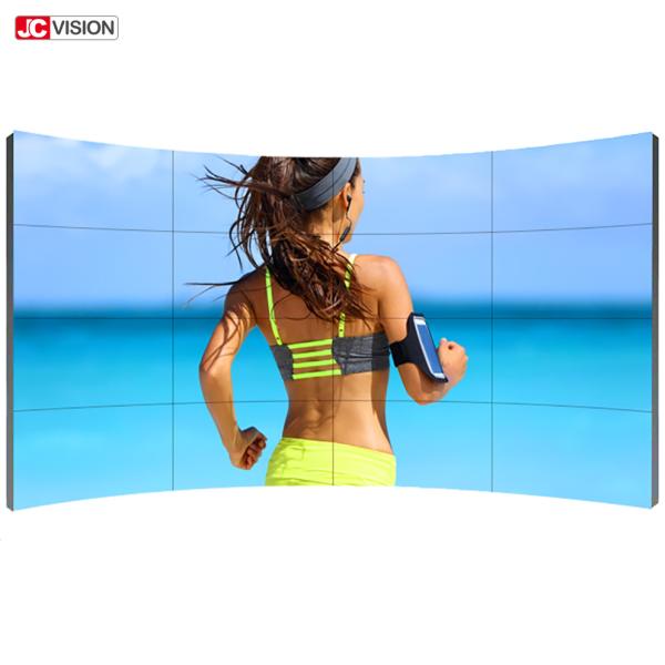 5ms 500cd/m2 LCD Video Wall Display 4K HD 3x3