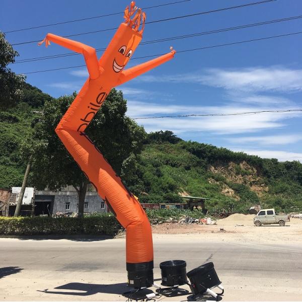 Dancer fan 550W 45 cm Dynamic advertising dancer blower Low noise fan that can be used indoors White or color LED light