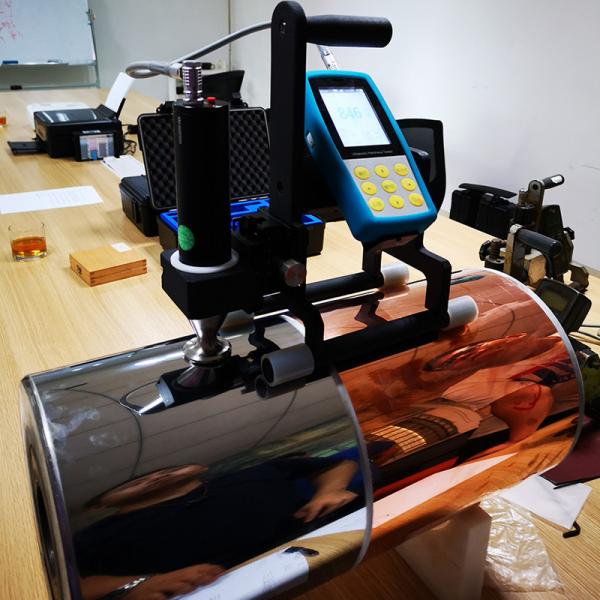 Portable Roller Ultrasonic Hardness Tester SU-320R Friendly Operation