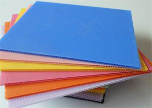 China CS-001 Polypropylene Hollow Corrugated Plastic Sheet 2440x1220mm on sale