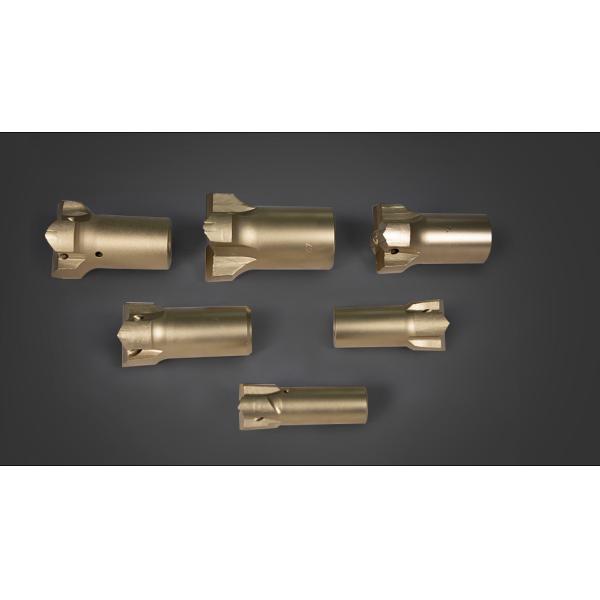 4/6/7/11/12 Degree Taper Rock Drilling Bits for Rock Drilling