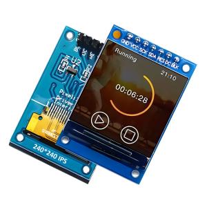 China 1.3 SPI TFT LCD Display Screen Module ST7789 240x240 3.3V 65K Full Color 51 STM32 For Arduino on sale