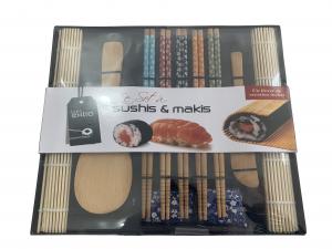 China Bamboo Sushi Rolling Kit Full DIY Japanese Sushi Making Kit on sale