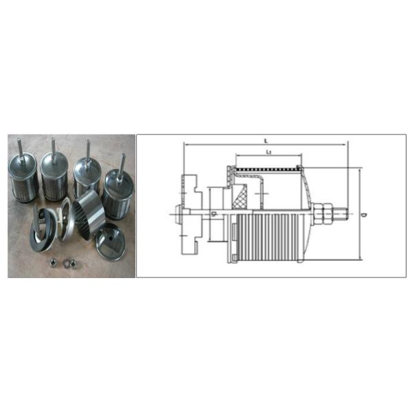 AISI 316L Rapird Sand Filter Nozzle For Water Treatment Plant Project Sector