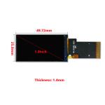 1.9 Inch IPS TFT High Brightness LCD Display Interface MCU LCD Display
