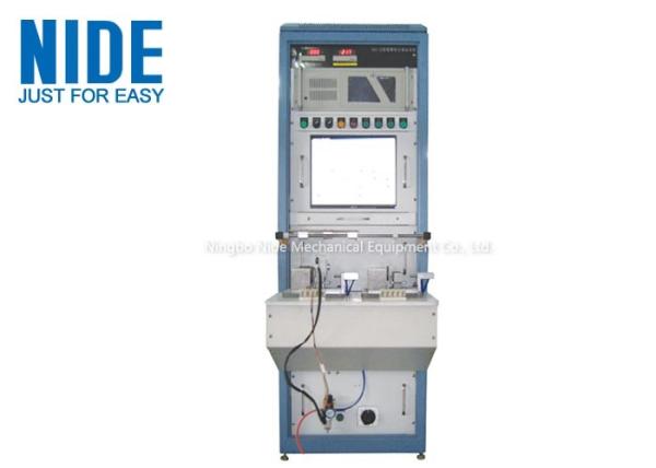 Buy Fan , Mower Steel Casting Motor Testing Equipment With Bar Code Scan Function at wholesale prices