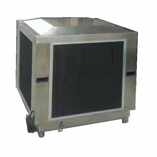 Buy factory price stainless steel wall mounted water air conditioner evaporative air cooler at wholesale prices