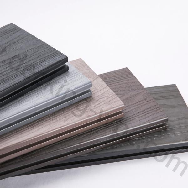 Buy IPE 3D Deep Embossed Composite WPC Decking For Composite Decking at wholesale prices