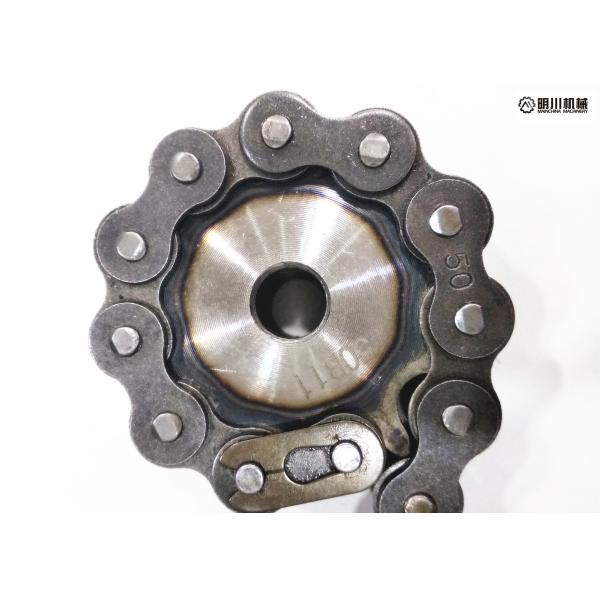 Drive Chain Standard Detachable Chain Sprockets Durable With Heat Treatment