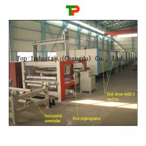 China Melamine Paper Impregnation Machine Resin Impregnation Line 2000*2000*2000 Product on sale