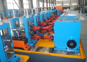 Quality Professional Automatic ERW Tube Mill , Carbon Steel Welded Pipe Mill for sale