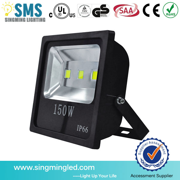 High Lumen Motion IP65 Waterproof Outdoor LED Floodlight Black&Grey With 3 years warranty