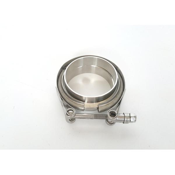 T Type V Band Quick Lock Hose Clamp Exhaust Clamp 1.5-6 Inch Size