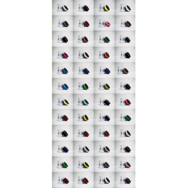 0.5kg - 10 kg PLA 3D Printer Filament Color Customized Good Toughness SGS Approved