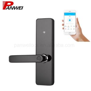 China Bluetooth TT APP Lock Fingerprint Digital Passcode Lock Low Noise on sale
