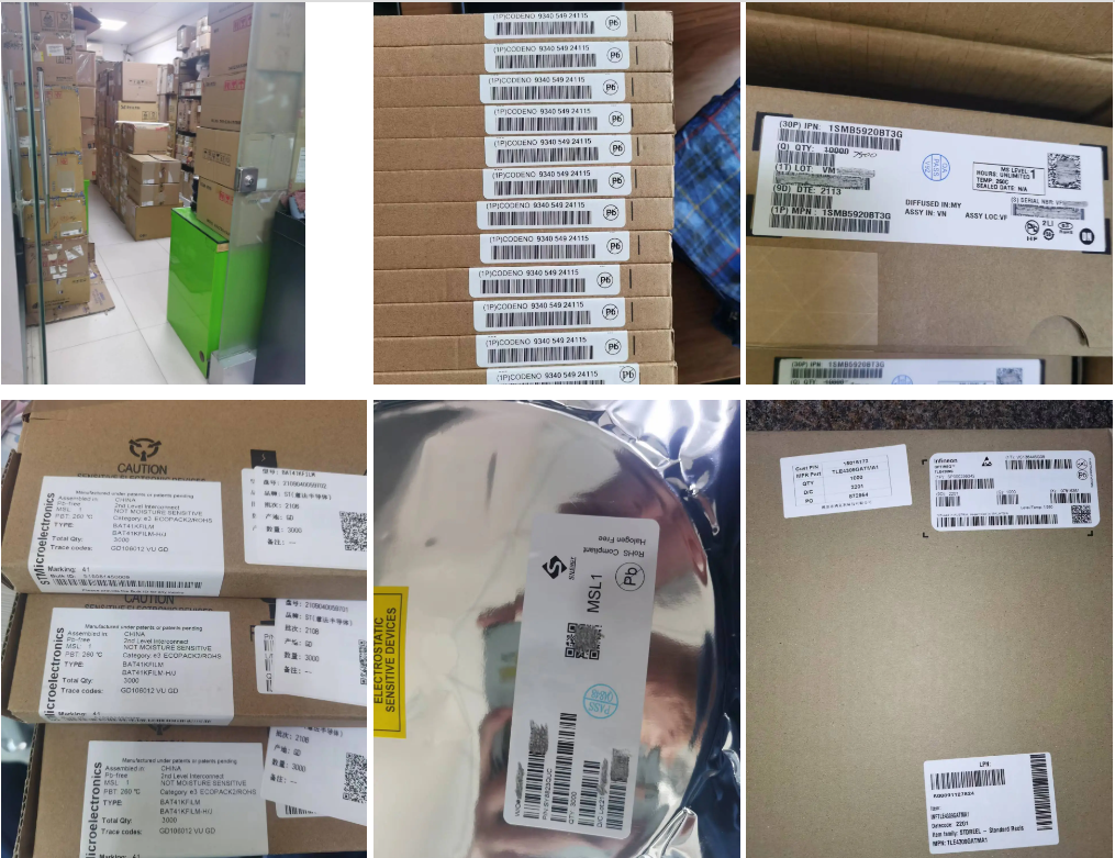 176LQFP LED Driver IC SAKSAK-TC264D-40F200W BC Mcu In Embedded