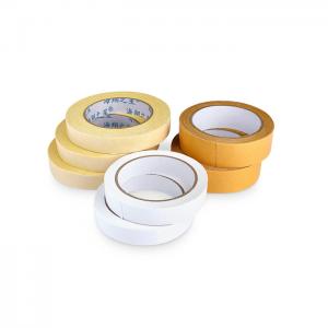 China High Viscosity Two Sided Carpet Edging Tape / Joint Tape For Special Packaging Suitcase on sale