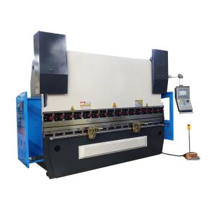 Accurl 125tons CNC Hydraulic Press Brake , 4Meter Hydraulic Plate Bending