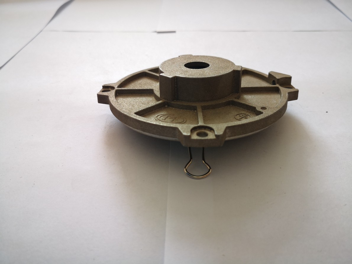 OEM Supported A380 Motor End Cover Aluminum Die Casting Services