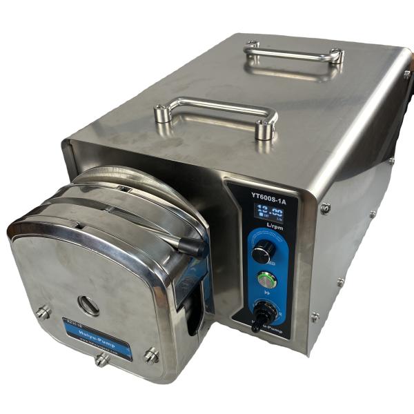 Adjustable Digital Control Variable Speed Industrial Peristaltic Pump for Concrete industry