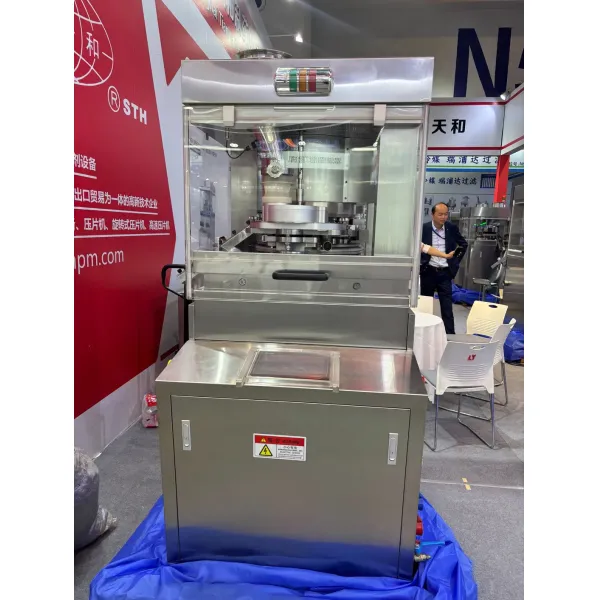 with Weight Detection High Speed Rotary Tablet Press Machine for Pharmaceutical Industry