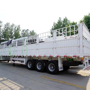 Quality Livestock, Cattle, Cow, Pig Animal Transport Trailer for sale