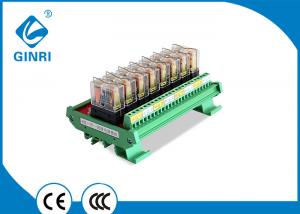 Quality 8 Channel Relay Module 5v Relay Board Industry Power Relay Module Intelligent Control for sale