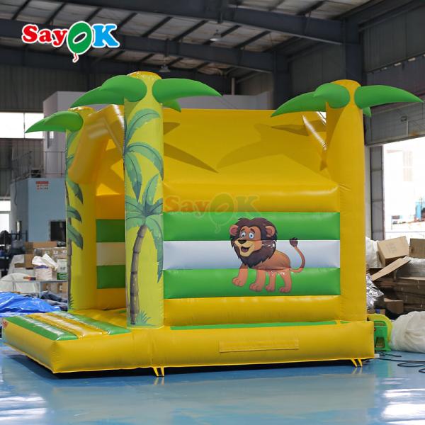 Inflatable Bounce House Bouncy Castle Inflatable Bouncer Jumping Castle Slide for Commercial Rental
