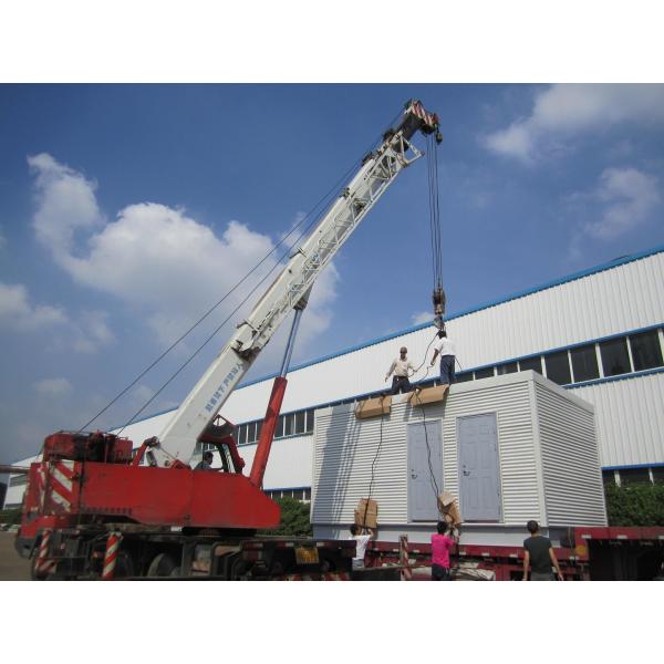 Light Steel Australian Mining Preferred Modern Modular Homes / Big Modular Log Homes