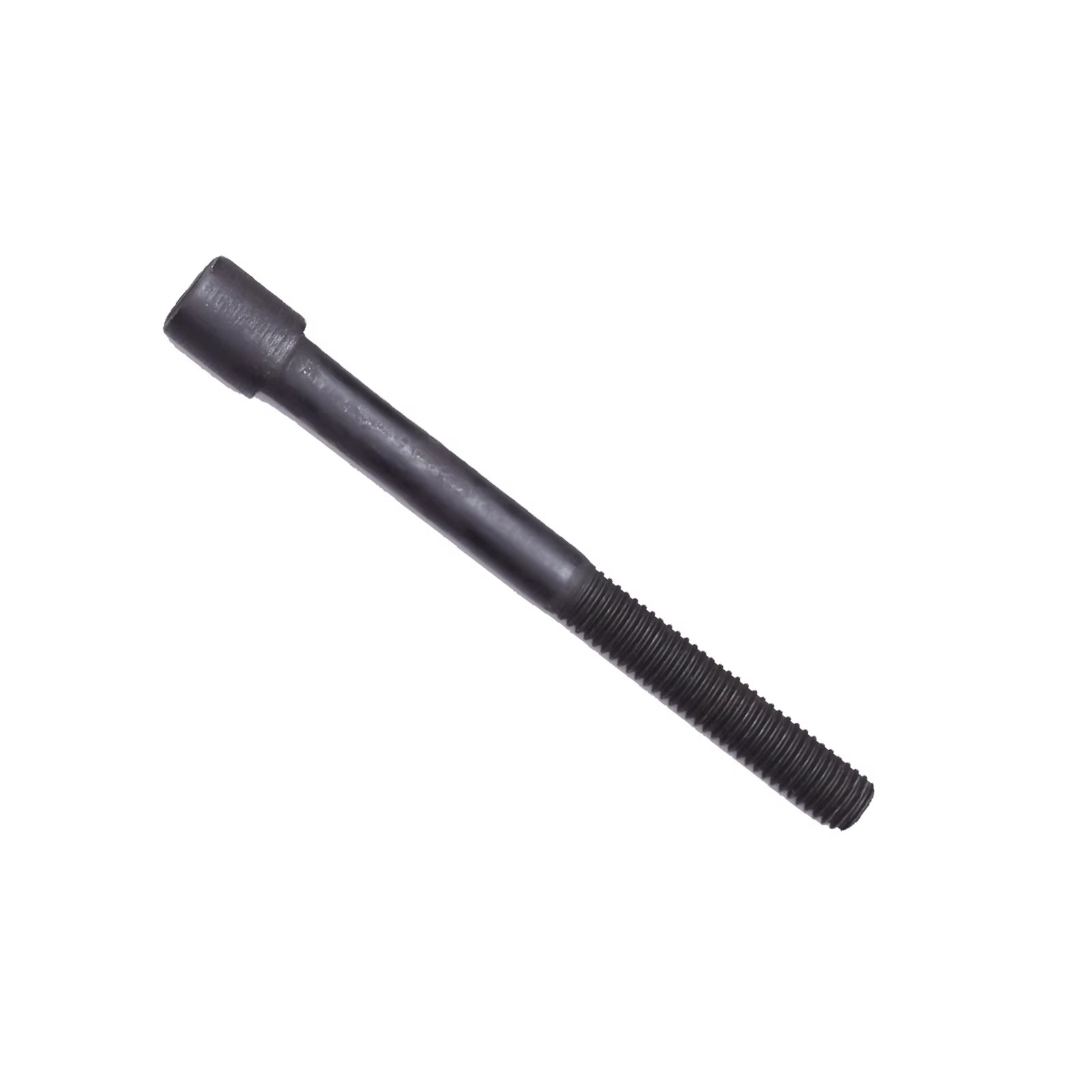 High Quality Trailer Suspension Parts Center Bolt M10-20 L200/190/180mm Electrophoresis Black For Truck Leaf Spring Customized Production