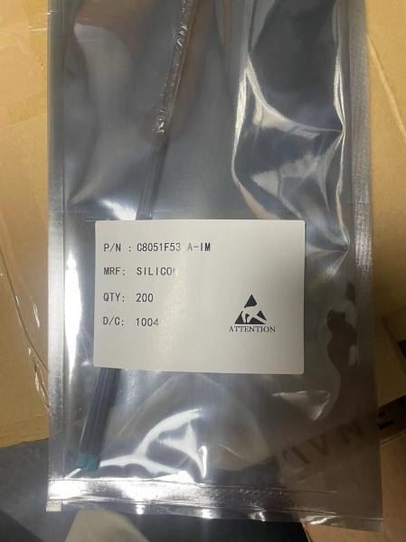 Buy C8051F531A IM Embedded MCU 8051 Microcontroller IC 8BIT 8KB FLASH 20QFN at wholesale prices