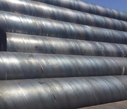 Buy 3pe Anti Corrosion Spiral Welded Steel Pipe Water Transportation at wholesale prices
