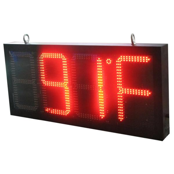 12 Inch Large LED Wall Clock with Big Digits and Digital Alarm Function Original